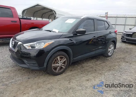 2019 Nissan Kicks S z USA, uszkodzony, nr VIN 3N1CP5CU2KL508905